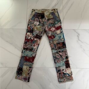 MNML Multicolor Patchwork Pants